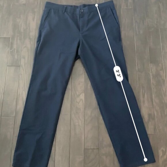 Alfani Blue 32W 30L Men's Chino Pants - Picture 14 of 14